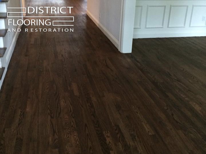 Hardwood Solid Engineered supply & installation by DFR in Tampa