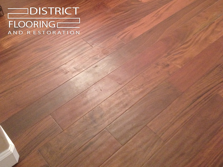 Hardwood Solid Engineered supply & installation by DFR in Tampa