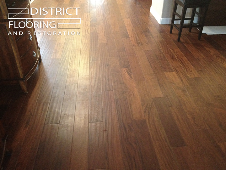 Hardwood Solid Engineered supply & installation by DFR in Tampa