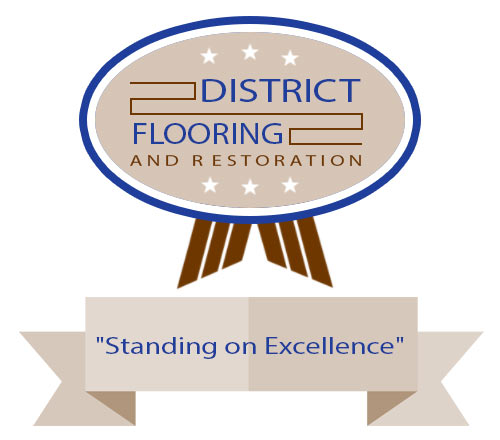 District Flooring "Standing On Excellence"