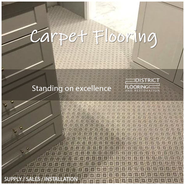 Carpet flooring installation in Tampa Fl