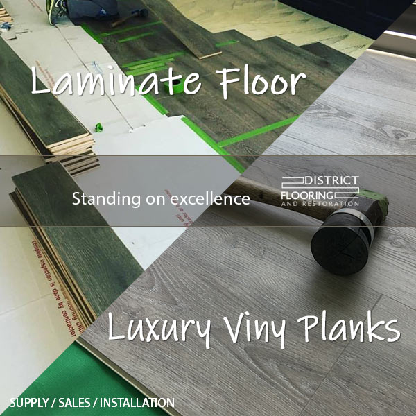 Laminate Floor installation in Tampa Florida. Looking for the perfect combination between durability and high quality, with a waterproof design!