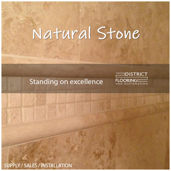 Natural Stone Tile Installation in Tampa Florida