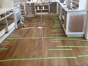 Hardwood floor Installation by District Flooring & Restoration 