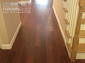 Hardwood floor Installation by District Flooring & Restoration 