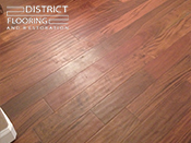 Hardwood floor Installation by District Flooring & Restoration 
