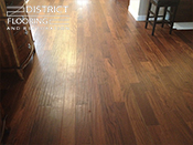 Hardwood floor Installation by District Flooring & Restoration 