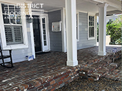 Restored brick pavers by District Flooring & Restoration 