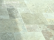 Natural stone pavers by District Flooring