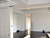 Base and crown moulding Installation by District Flooring & Restoration 