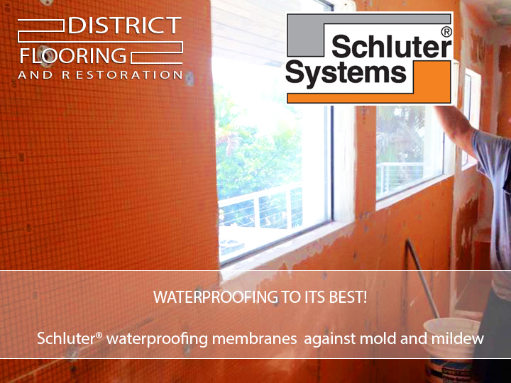 Shower Waterproofing System installation by DFR in Tampa Florida 33629