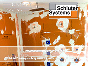 Schluter waterproofing membranes provide protection against mold and mildew 