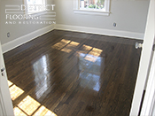 Hardwood floor Repairs and Refinishing by District Flooring & Restoration 