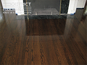 Hardwood floor Repairs and Refinishing by District Flooring & Restoration 