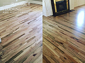 Hardwood floor Repairs and Refinishing by District Flooring & Restoration 