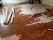 Hardwood floor Repairs and Refinishing by District Flooring & Restoration 