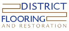 Official logo District Floor Tampa FL Flooring store
